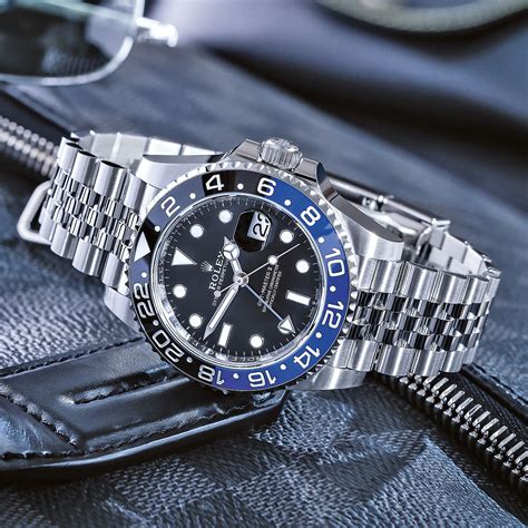 rolex gmt master ii batman availability|rolex batman original price.